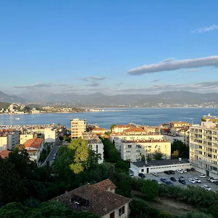 T3 De Standing Vue Panoramique Et Toit-Terrasse Apartment Ajaccio (Corsica)
