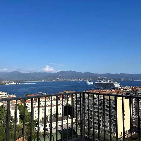 T3 De Standing Vue Panoramique Et Toit-Terrasse * Ajaccio (Corsica)